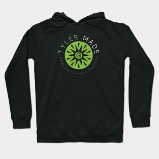 TylerMade Logo Green Hoodie